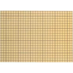 Dobbeltklebende folie, ark 210x297 mm, 5ark/ 1 pk.