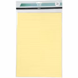 Dobbeltklebende folie, ark 210x297 mm, 5ark/ 1 pk.