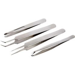 Pinsett, L: 9-12 cm, 4stk./ 1 pk.