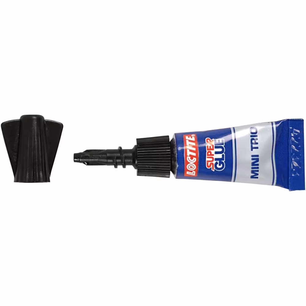 Loctite Super Glue, 3x1g/ 1 pk.