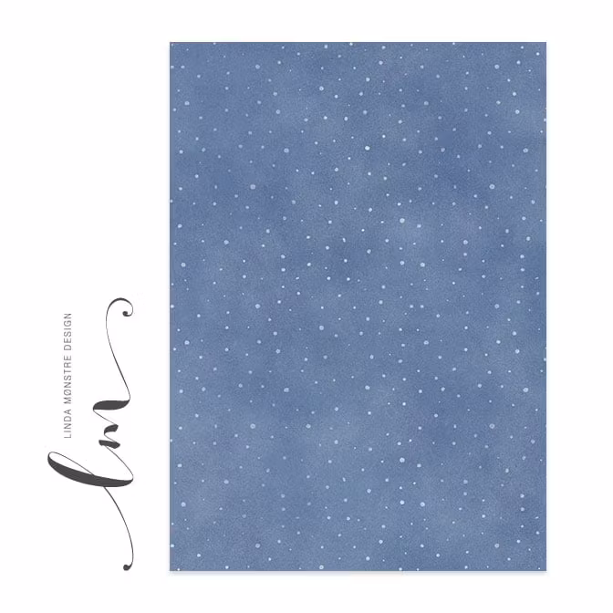 Papirklipp Linda Mønstre Design Jul1 - A4