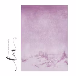 Papirklipp Linda Mønstre Design Jul4 - A4