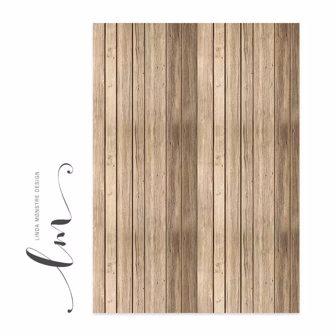 Papirklipp Linda Mønstre Design Jul4 - A4