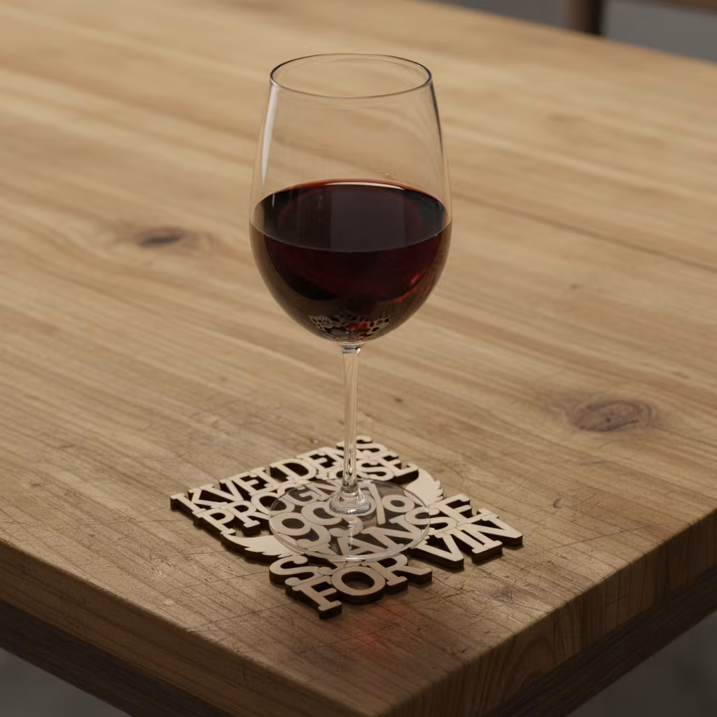 Coaster - Kveldens prognose - 3mm bjørkefiner