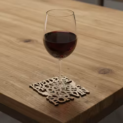 Coaster - Kveldens prognose - 3mm bjørkefiner