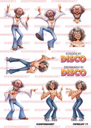 Forhåndsbestilling - Papirklipp 77 - DISCO