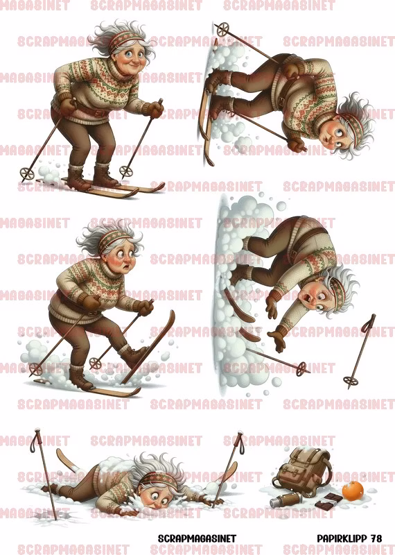 Forhåndsbestilling - Papirklipp 78 - Lørning by duing