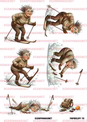 Forhåndsbestilling - Papirklipp 78 - Lørning by duing