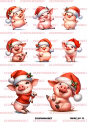 Forhåndsbestilling - Papirklipp 79 - Julegris