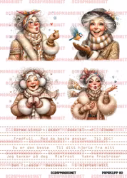 Forhåndsbestilling - Papirklipp 80 - Varme vinterklemmer