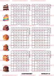 Forhåndsbestilling - Papirklipp 83 - Kalender 2026 klassisk mnd 7-12 STOR