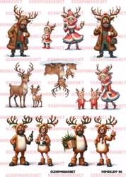 Forhåndsbestilling - Papirklipp 86 - Reinsdyr