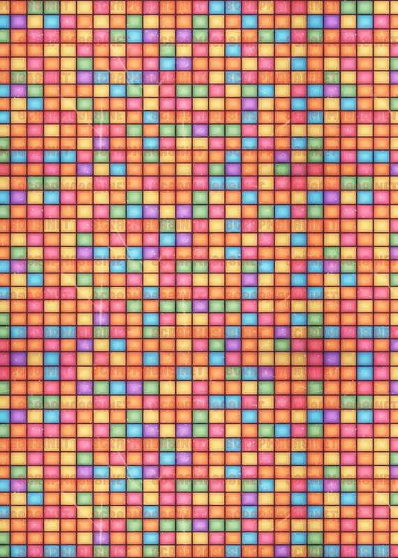 Forhåndsbestilling - Mønsterark 10 - Disco små tuter