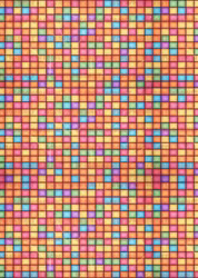 Forhåndsbestilling - Mønsterark 10 - Disco små tuter