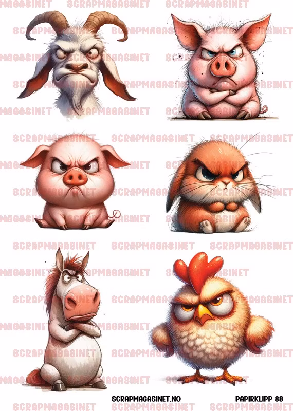 Papirklipp 86 - Jeg ække morra di - NY!