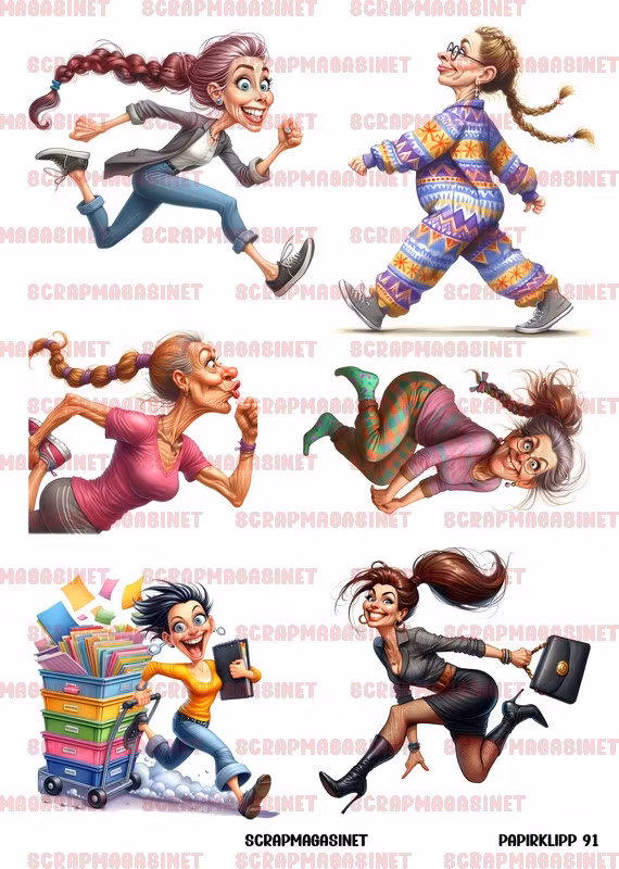 Papirklipp 91 - I farta A4