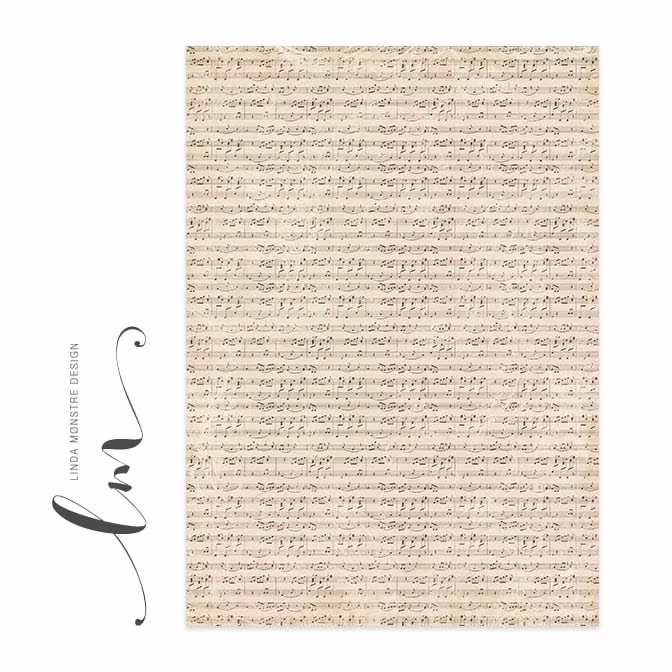 Lindadesign - Vintage noteark