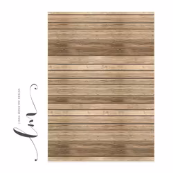 Lindadesign - Liggende brun panel
