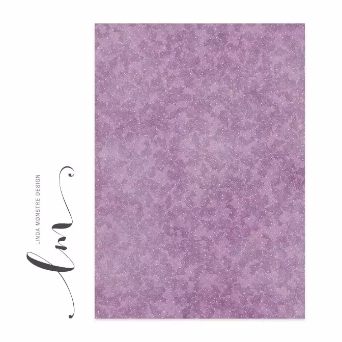 Lindadesign - Snø på lilla kristorn