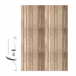 Lindadesign - Stående brun panel