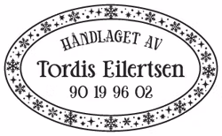 Tordis 249,- inkludert porto