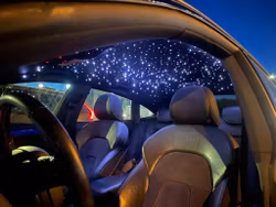 Stjärnhimmel Paket Optik Kit V2 Roterande Ljuskälla