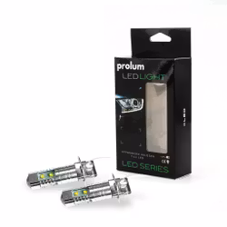 H1 Led-lampor 2pack Dimljuslampor Vit