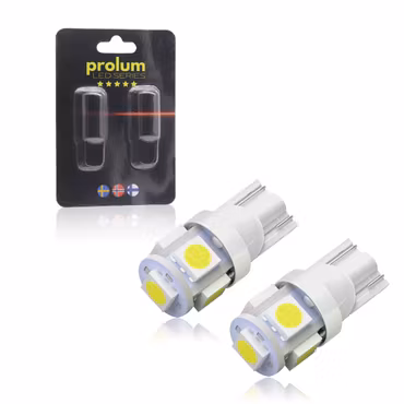 24v T10 LED w5w Pinpack