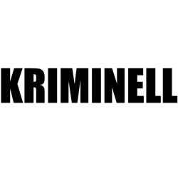 CRIMINAL Decal