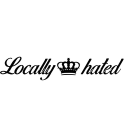 Locally Hated Decal