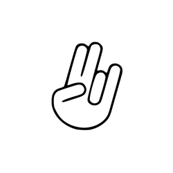 The Shocker Decal