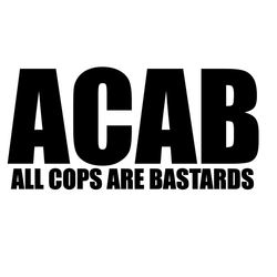 ACAB Decal