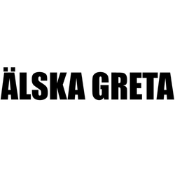 LOVE GRETA Sticker