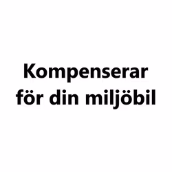 Dekal Kompenserar för din miljöbil