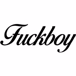 Dekal Fuckboy