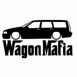 Dekal Wagon Mafia