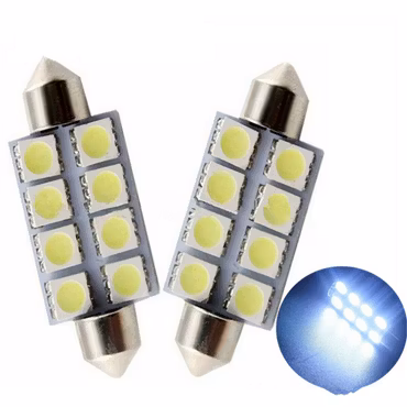 Spollampa 42mm LED