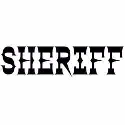 SHERIFF Dekal