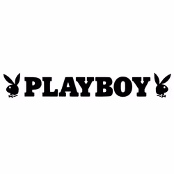 PLAYBOY Dekal