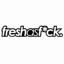 Dekal Freshasf*ck