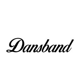 Dansband Dekal