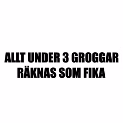 3 groggar