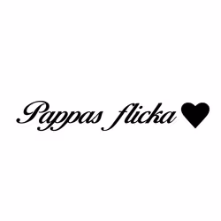 Pappas flicka