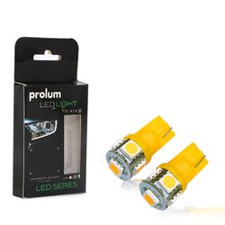 T10 LED w5w Orange