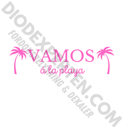 Vamos á la playa Dekal