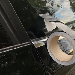 Chrome delete stripes