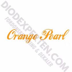 ORANGE PEARL