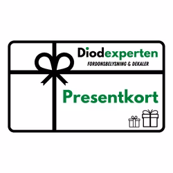 Presentkort - Den perfekta gåvan