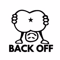 BACK OFF