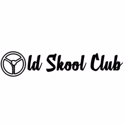 Old Skool Club Dekal #4